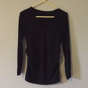 Gap maternity long sleeved top